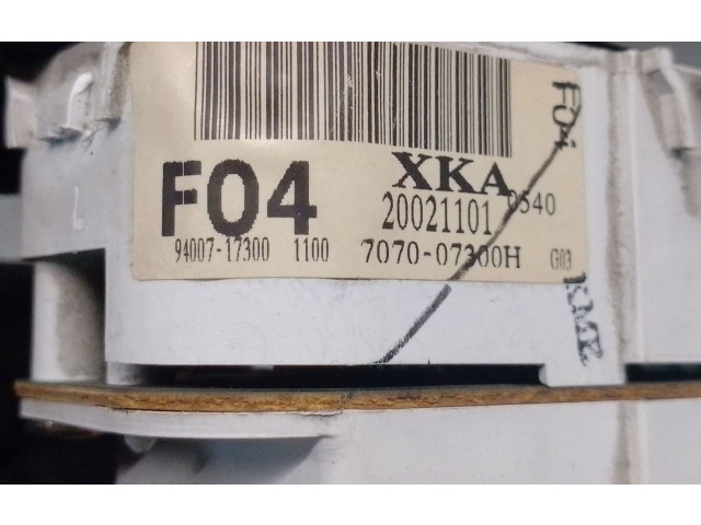 Экран дисплея вверх 9400717300, 94367K   Hyundai Matrix   