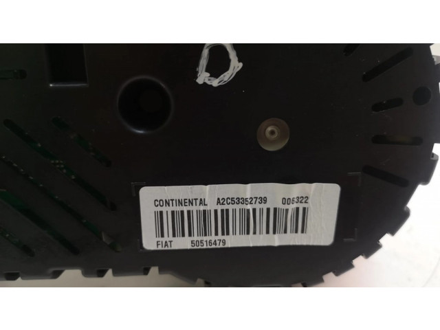 Přístrojová deska  Alfa Romeo Giulietta 2011 50516479  