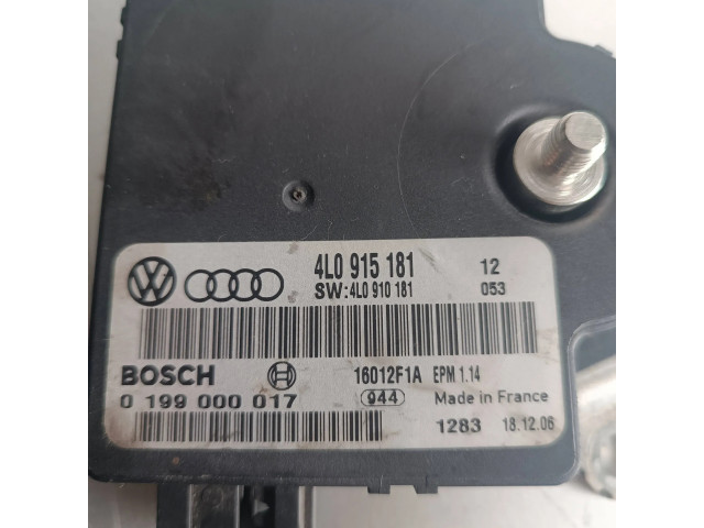 Блок управления 4L0915181, 4L0910181   Audi Q7 4L