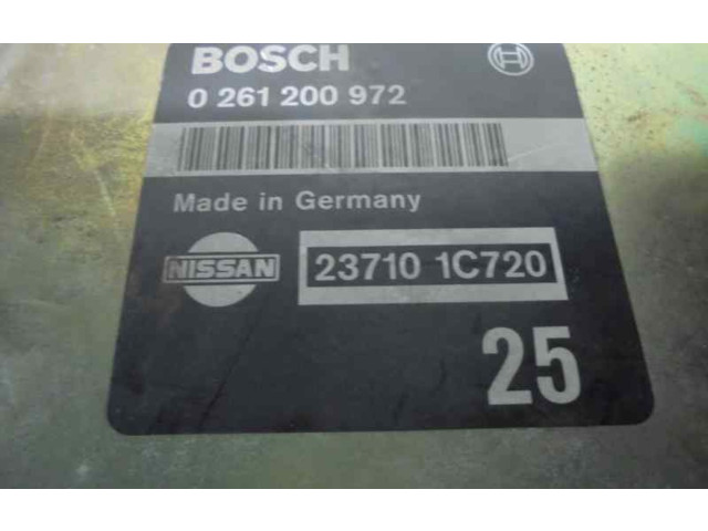 Řídící jednotka 237101C720, 0261200972   Nissan Serena 1993
