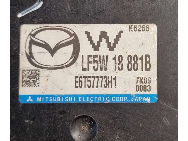 Řídící jednotka LF5W18881B, E6T57773H1   Mazda 3 I 2008