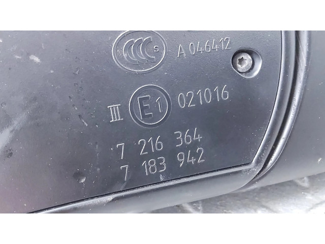 Zpětné zrcátko pravé BMW 5 F10 F11 2011  51167283552, 7283552  