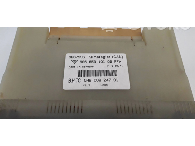 Блок управления климат-контролем 99665310106, 5HB00824701   Porsche Boxster 986