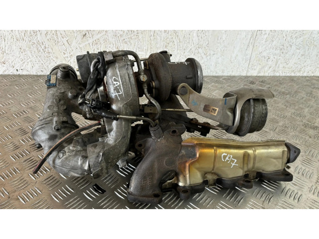  Турбина Mercedes-Benz E W212 2.1 A6510906180   для двигателя OM651.924      