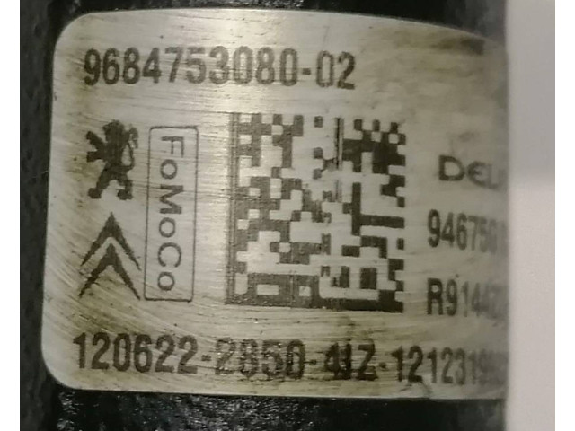 Vstřikovací lišta 9684753080, 1206222850   Peugeot 3008 I     