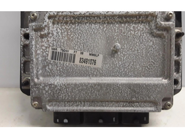 Блок управления двигателем ECU IAW6LP102   Peugeot 307 CC      