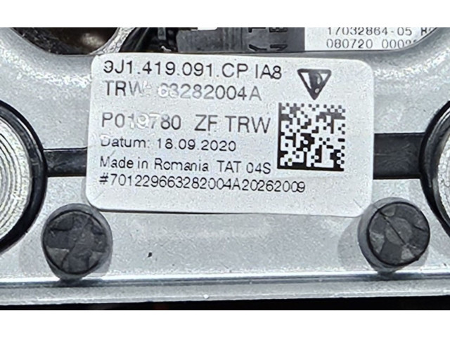 Руль Porsche Taycan 9J1  2019 -  года 9J1419091CP, 9J1419091      