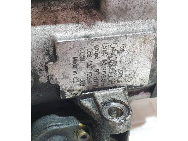 Vstřikovací čerpadlo 059130106K, 0470506038   Audi A6 S6 C5 4B    AYM 