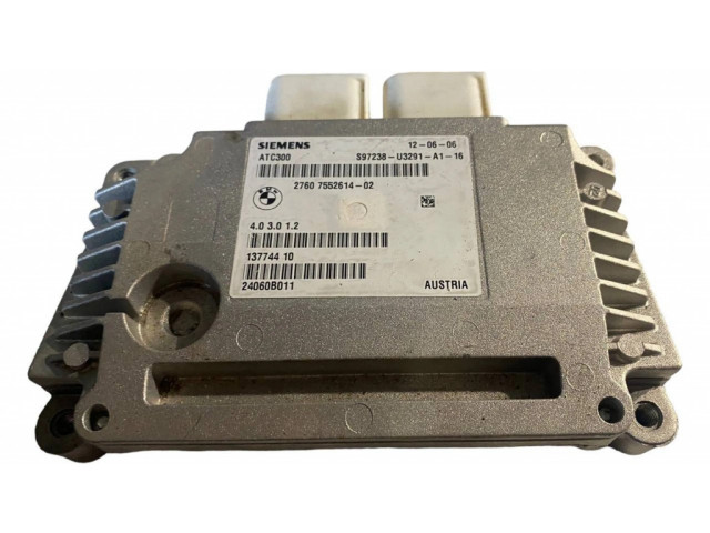 Блок управления коробкой передач 7552614, 24060B01   BMW 3 E90 E91