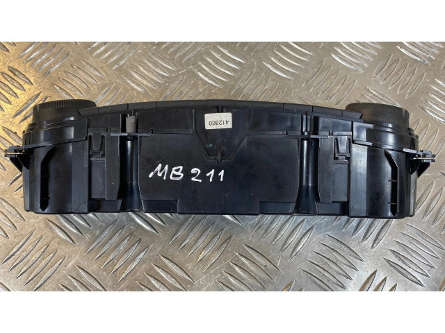 Блок управления климат-контролем 2118300385, HW0303   Mercedes-Benz E W211