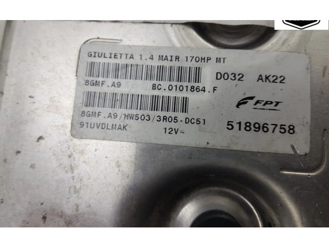 Řídící jednotka 51896767   Alfa Romeo Giulietta 2011