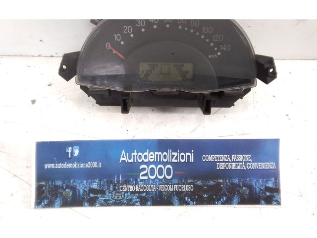 Панель приборов    Smart ForTwo I       