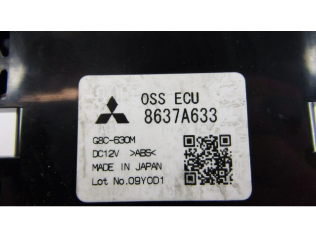 Блок управления 8637A633   Mitsubishi ASX