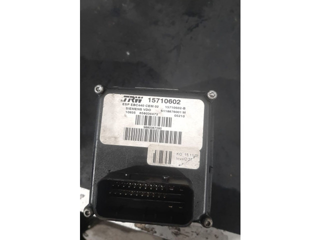 Jednotka ABS    Peugeot 407 2006