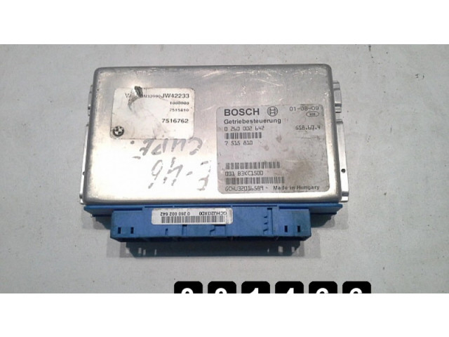 Řídící jednotka 0260002642   BMW 3 E36 1999