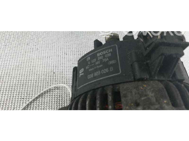 Генератор 028903026B, 0123310038   Skoda Felicia II      