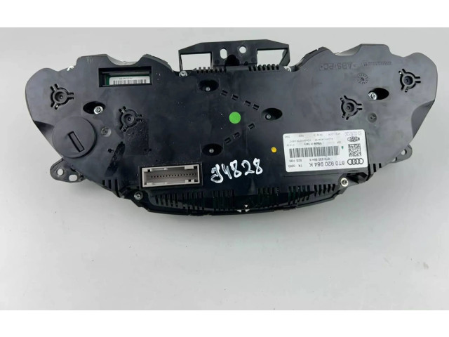 Přístrojová deska  Audi A5 2019 8T0920984K  
