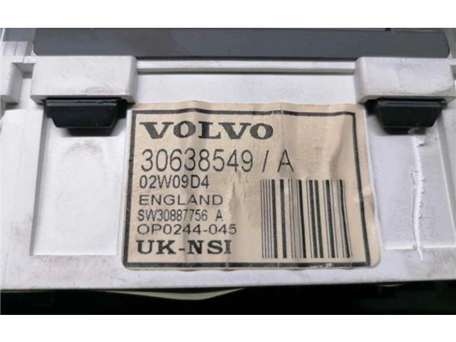 Панель приборов 30638549, 30638549   Volvo S40, V40       