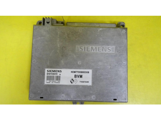 Řídící jednotka S101725111Q, HOM7700860308   Renault Laguna I 1997