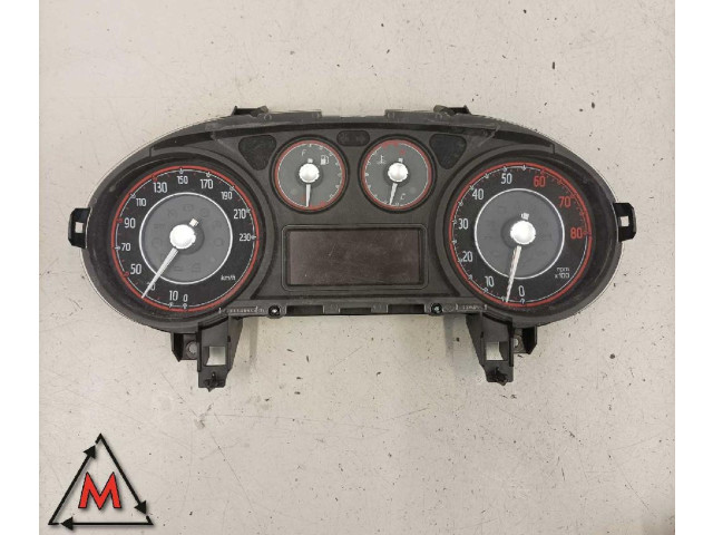 Přístrojová deska  Fiat Punto Evo 2009 51852801, 503003061600  
