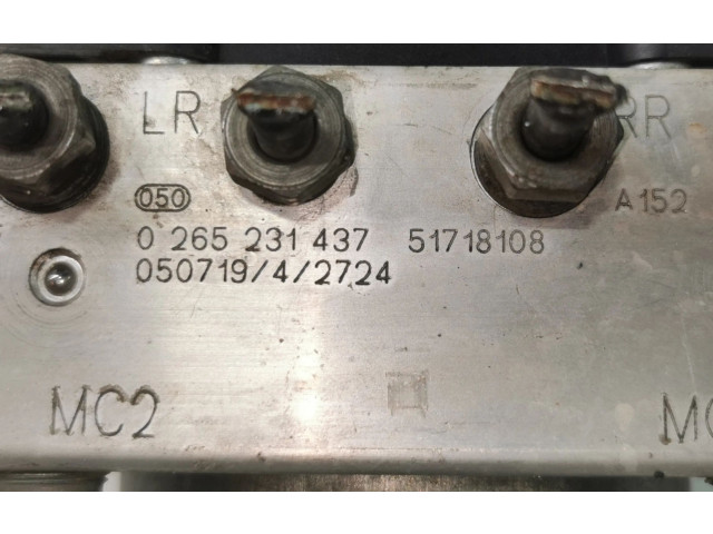 Jednotka ABS 0265231437   Fiat Stilo 2005