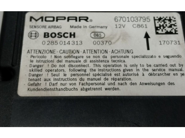 Блок подушек безопасности 670103795   Maserati Levante