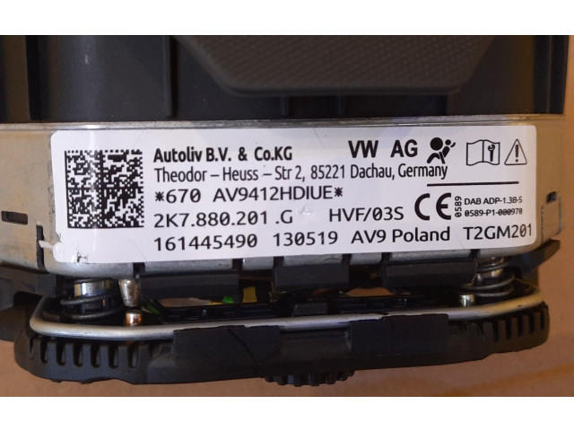 Подушка безопасности водителя 2K7880201G   Volkswagen Transporter - Caravelle T7