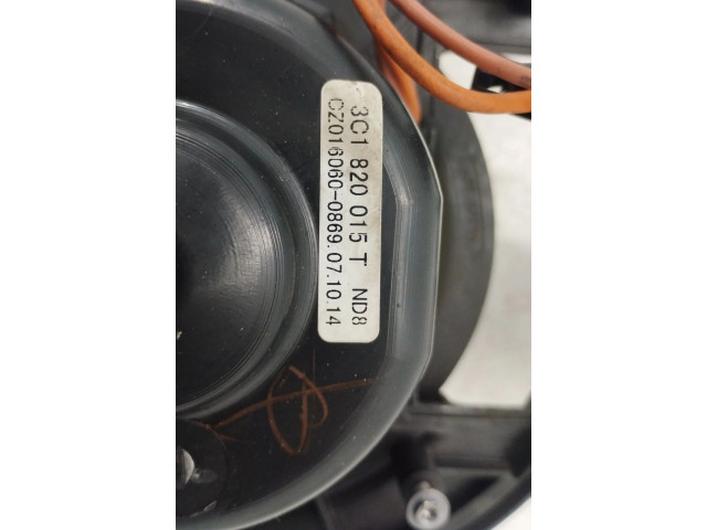 Вентилятор печки 3C1820015T, CZ016060869   Volkswagen Tiguan