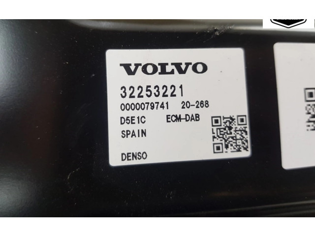 Řídící jednotka 32253221, 32253221   Volvo V60 2021