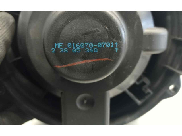 Вентилятор печки    MF0160700701   Mitsubishi Colt