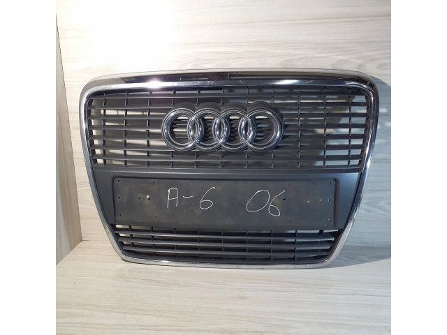 Верхняя решётка Audi A6 S6 C6 4F 2004-2011 года 4F0853651, DN13677      