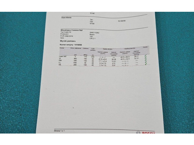 Vstřikovací čerpadlo 0445110262, IMPRK1416055   Toyota Yaris     