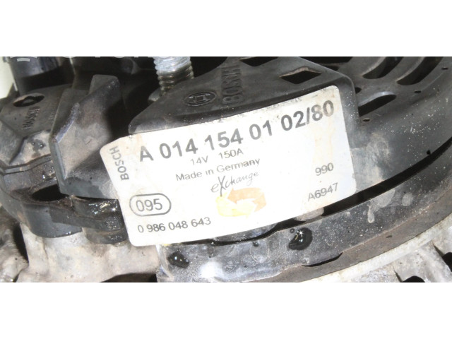 Генератор A0141540102   Mercedes-Benz SL R230 3.5     