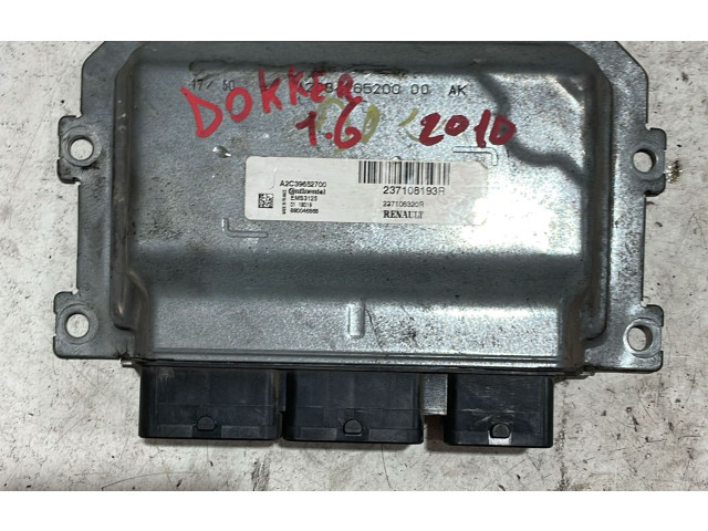 Řídící jednotka 237108193R, 237108193R   Dacia Dokker 2010