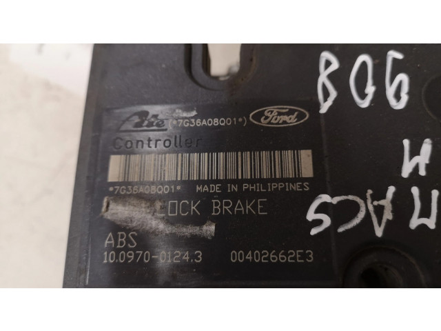 Jednotka ABS 10097001243, 7G36A08Q01   Ford Focus C-MAX 2005