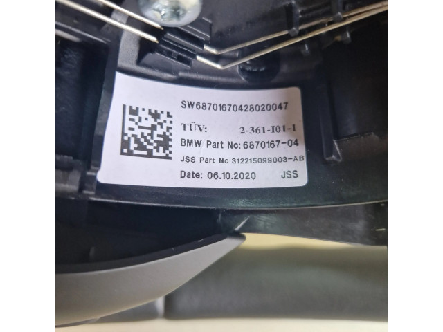 Руль BMW i3  2013-- года 687016704, 31215099003      