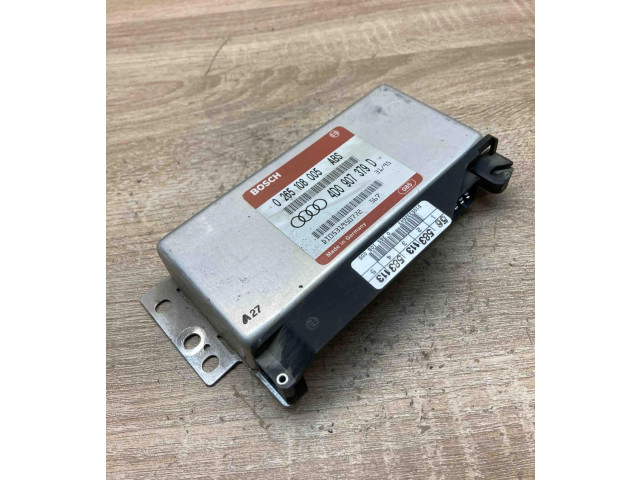 Блок управления АБС 4D0907379D, 0265108005   Audi A4 S4 B5 8D
