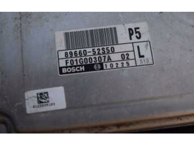 Блок управления двигателя 8966152P50   Toyota Verso-S