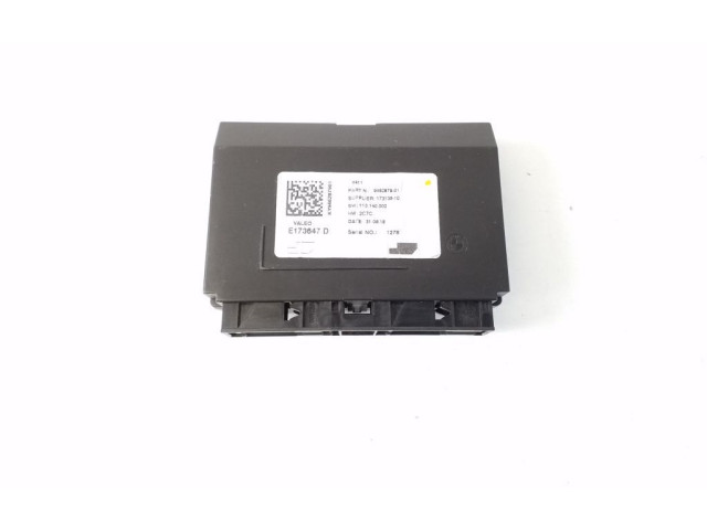 Блок управления климат-контролем 9462879   Mini Cooper Countryman F60