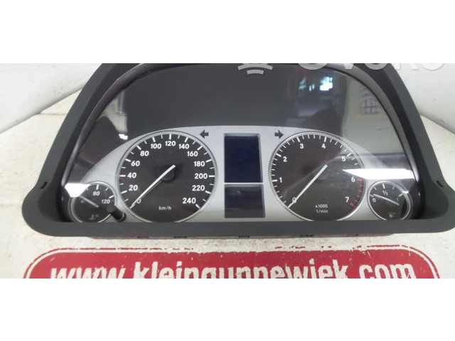 Přístrojová deska  Mercedes-Benz B W245 2011 A1694400411  