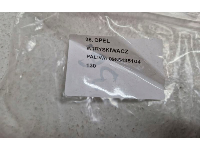 Vstřikovač 0986435104   Fiat Croma     