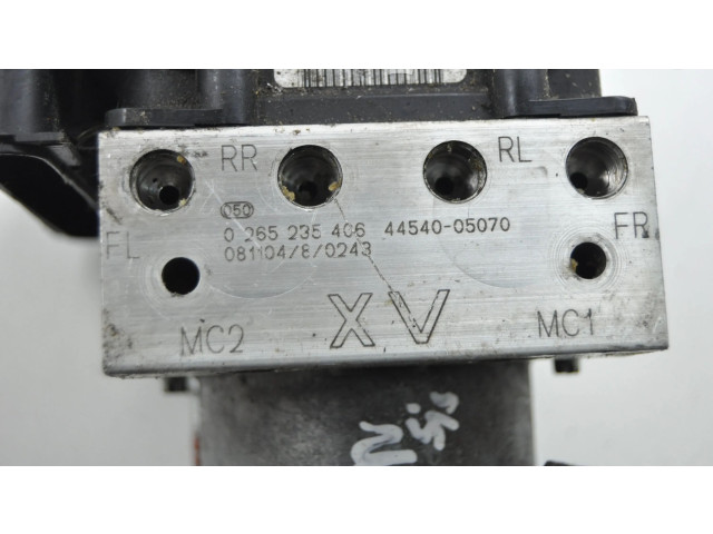 Jednotka ABS 0265235496, 4454005070   Toyota Avensis T270 2009