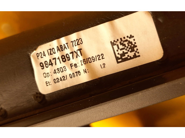 Zpětné zrcátko  Peugeot 2008 II 2022  98471897XT, 02420675N  