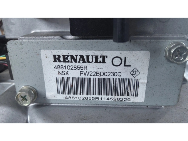    Рулевая рейка 488102855R, 488108221R   Renault Scenic III -  Grand scenic III 2009-2016 года