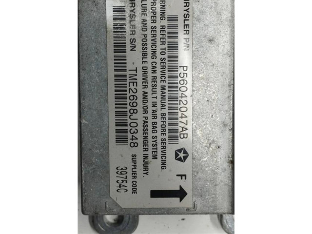 Блок подушек безопасности P56042047AB, 0090019   Jeep Grand Cherokee