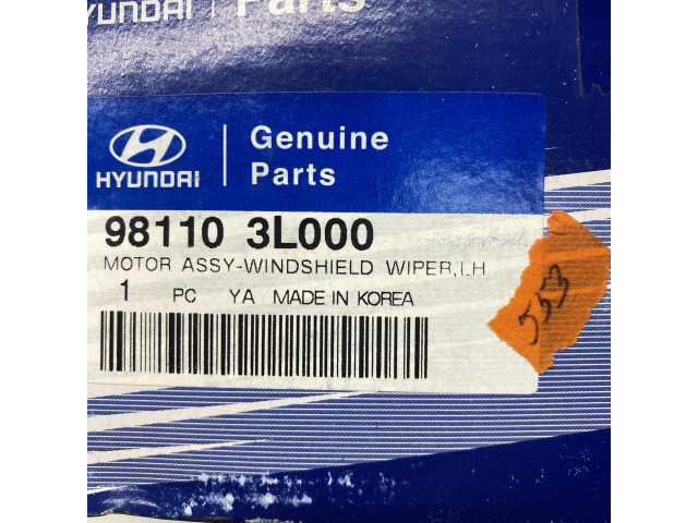 Моторчик дворников 981103L000    Hyundai Sonata