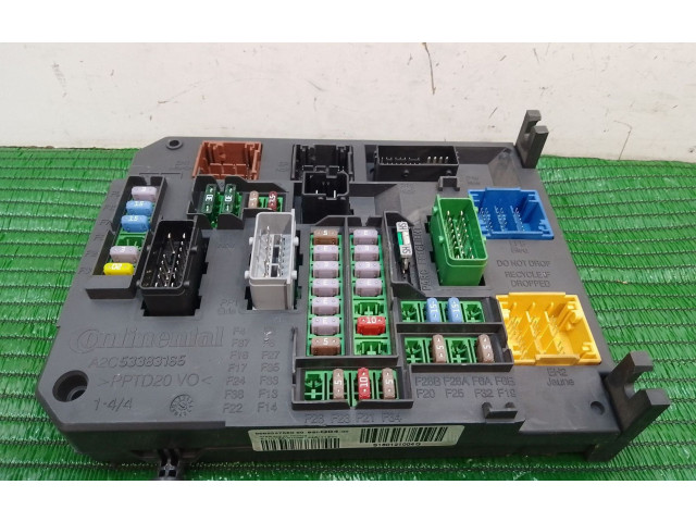 Pojistková skříňka Řídící jednotka BSM 966554758000, S180121004G   Peugeot 508 