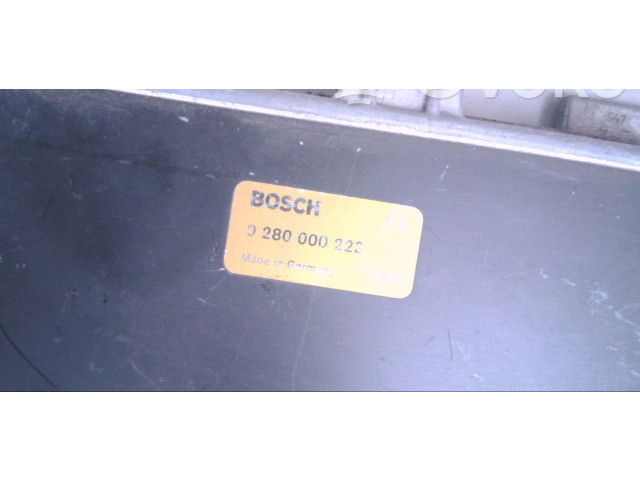 Блок управления двигателя 0280000223   Fiat Ritmo