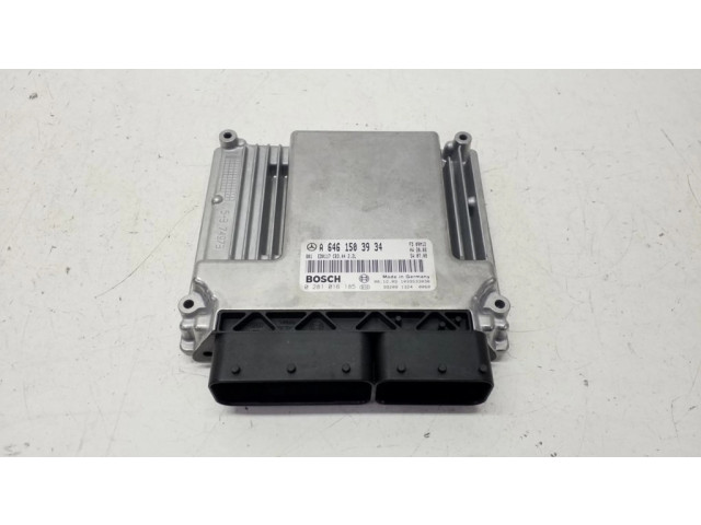 Блок управления двигателя 0281016185, A6461503934   Mercedes-Benz CLC CL203