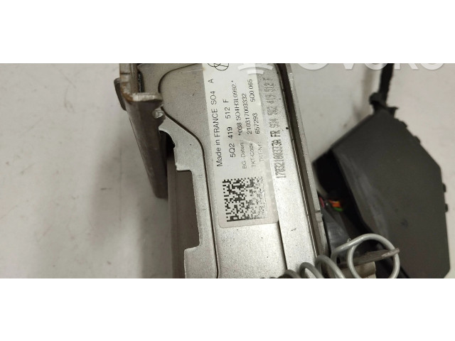  рейка  Колонка рулевая 5q0905865, 5q2419512f   Audi Q2 -  -  года